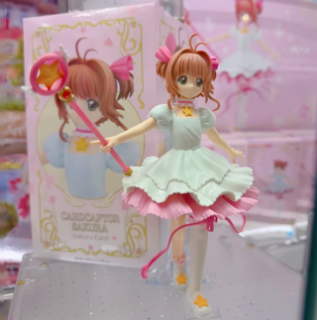 二手正版魔卡少女樱哪个网站淘靠谱?手办日淘代拍正规网站!