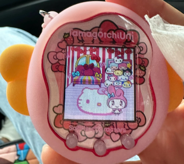 三丽鸥拓麻歌子好价日淘代拍入手,电子宠物日淘!