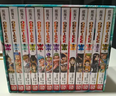 海贼王动漫漫画日淘,轻松日淘漫画集册!