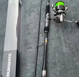 正品二手禧玛诺鱼竿煤炉代切入手,户外渔具日淘代购!