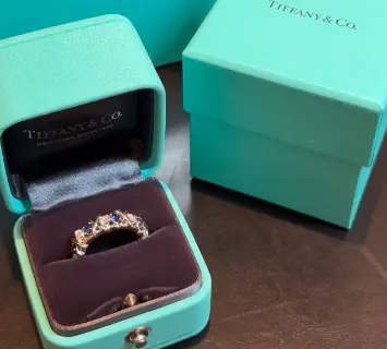 二手蒂芙尼戒指日淘代购网站推荐,潮流品牌饰品单机切煤优选!