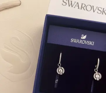 二手施华洛世奇耳环哪里淘正版?煤炉代切日淘二手施华洛世奇耳环!