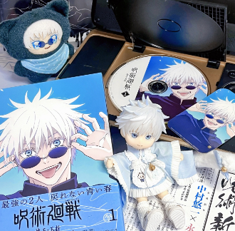 二手正版咒术回战影像光盘日淘网站推荐,音乐限量动漫光盘日淘!