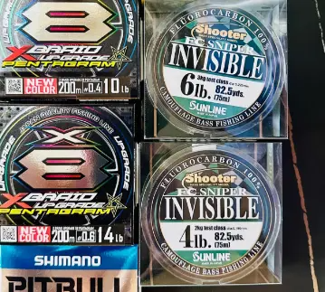 日本二手品牌鱼线哪个网站有卖?品牌鱼线日淘代拍网站推荐!