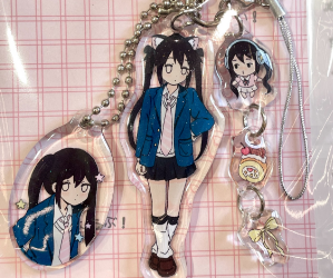 轻音少女周边哪个网站淘便宜?煤炉代切好价轻音少女周边挂件!