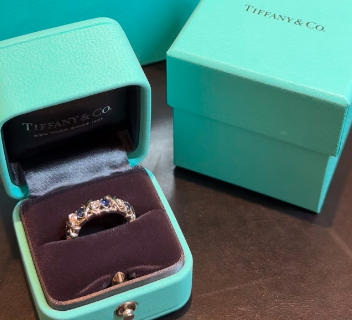 二手蒂芙尼戒指正品哪里淘的到?品牌戒指日淘代购推荐网站!