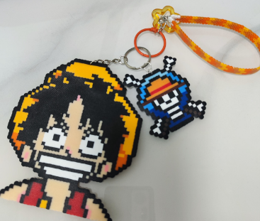 正版海贼王周边挂件日淘代拍,开启宝藏小物收藏!