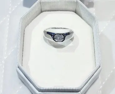 二手施华洛世奇男士戒指哪里买的到?潮牌二手施华洛世奇戒指日淘代购网站推荐!