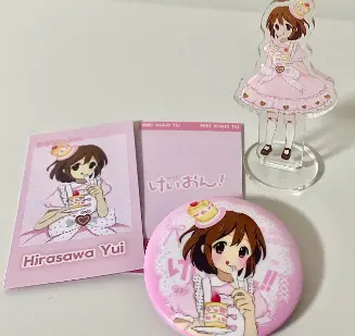 轻音少女周边日淘代购合集,收藏爱好者必逛日淘卡通周边网站!