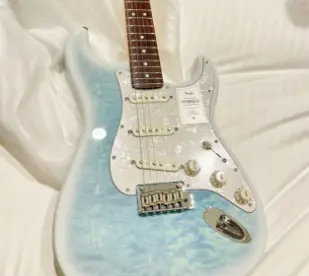 二手芬达贝斯日淘靠谱网站选择,品牌乐器日淘入手!