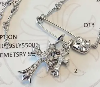 二手克罗心项链低价捡漏必逛日淘代购网站,品牌饰品日淘!