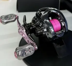 多样品牌好用二手鱼轮日淘代拍,正品保障畅享钓鱼乐趣!