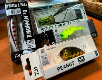 二手达亿瓦路亚饵日淘靠谱网站选购,好价日淘入手!