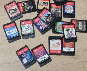 二手经典卡通游戏卡带必逛日淘代购网站,低价捡漏好玩游戏卡带!