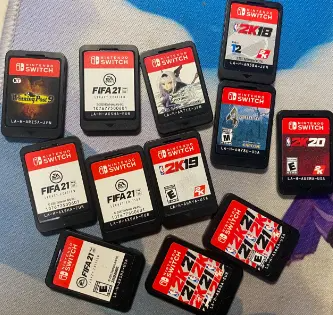 二手游戏卡带煤炉代切入手指南,正版二手游戏卡带日淘!