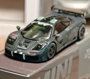 低价日淘代切二手赛车模型,感受组装模型乐趣!