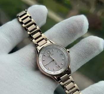 日本买什么手表好?二手女士西铁城手表日淘推荐!