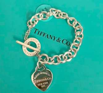 乐天代购二手品牌蒂芙尼手链,品牌饰品日淘代购网站推荐!