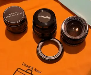 二手相机镜头日淘必逛靠谱网站推荐,摄影爱好者必看!