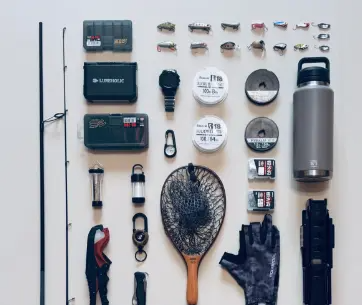 钓鱼装备日淘代拍渠道推荐,二手鱼竿鱼饵日淘指南!