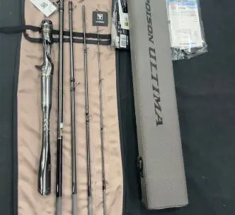 日本品牌二手鱼竿哪种好用?热门好用品牌二手鱼竿日淘推荐!