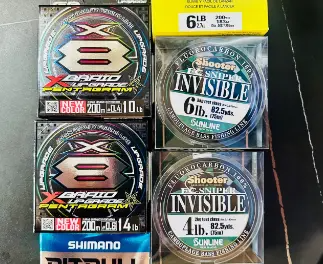 二手鱼线哪里淘靠谱?推荐靠谱日淘代拍网站捡漏二手鱼线!