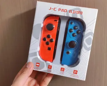 新手日淘代拍二手任天堂Switch游戏手柄好价捡漏,品牌游戏手柄日淘!