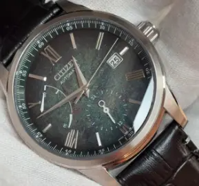 正规日淘代拍网站捡漏二手西铁城男士手表,品牌男士二手手表收藏!