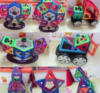 二手麦格弗拼装积木日淘正品网站推荐,日淘代购儿童益智麦格弗拼装玩具!