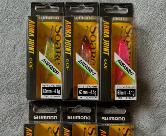 哪个牌子的路亚饵好用?材质好用正品二手禧玛诺路亚饵日淘代拍!