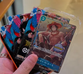 二手海贼王卡牌哪里淘正版?海贼王二手游戏卡牌日淘代拍网站推荐!