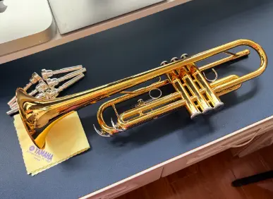 原装二手雅马哈小号日淘代拍入手,好价日淘品牌乐器!