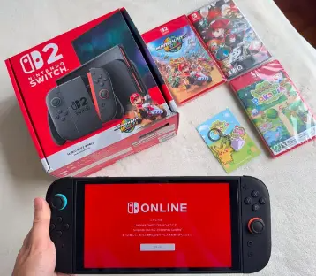 二手任天堂Switch游戏机日淘代切靠谱网站选择,游戏爱好者必看!