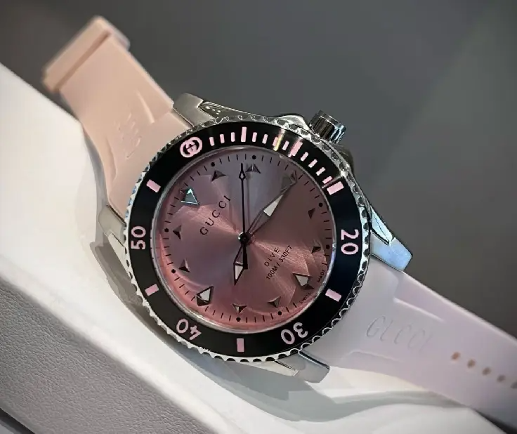 日淘二手GUCCI手表真假怎么看?Snkrdunk鉴定品相指南！