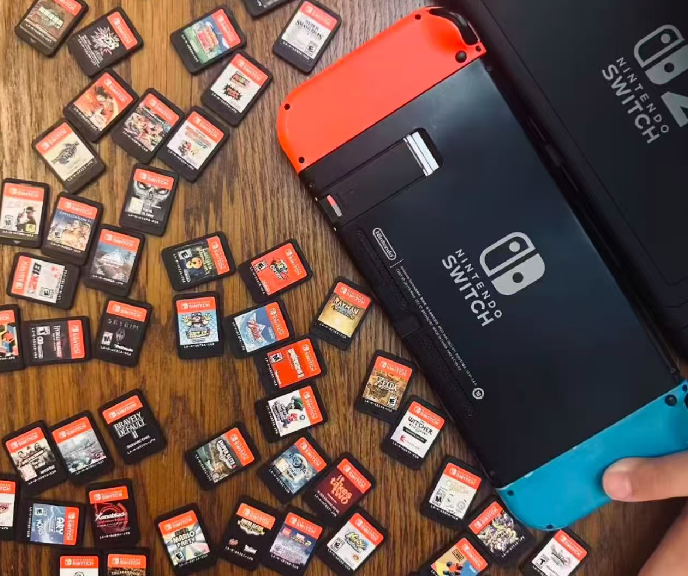 任天堂Switch游戏卡带日淘代切,正版游戏卡带日淘入手！