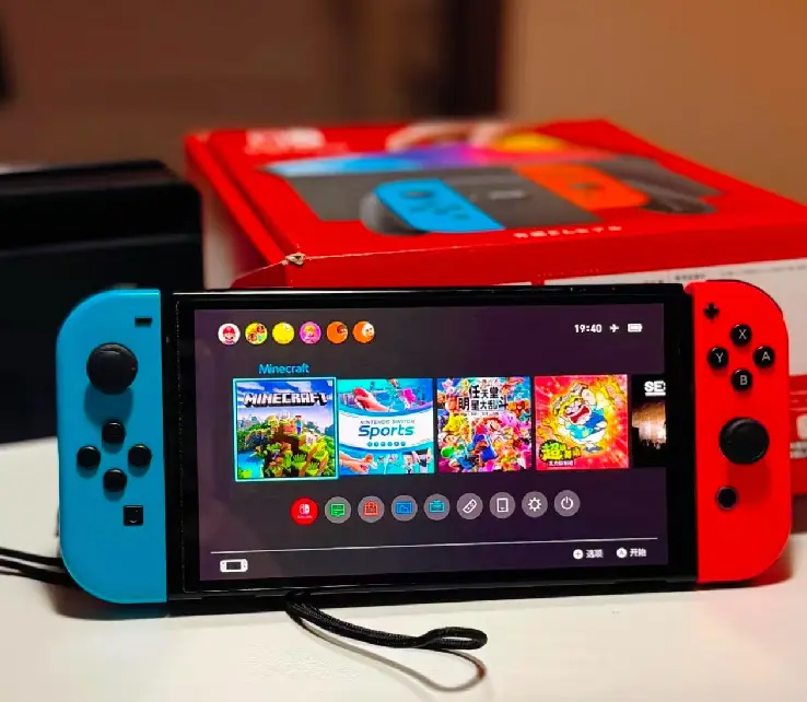 二手任天堂Switch游戏机煤炉代切入手,二手游戏机日淘渠道!