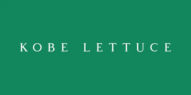 Kobe Lettuce