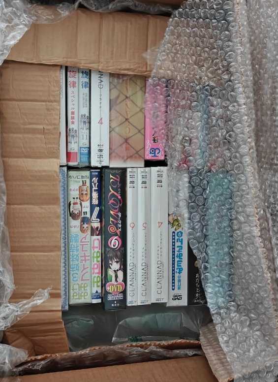 动画dvd