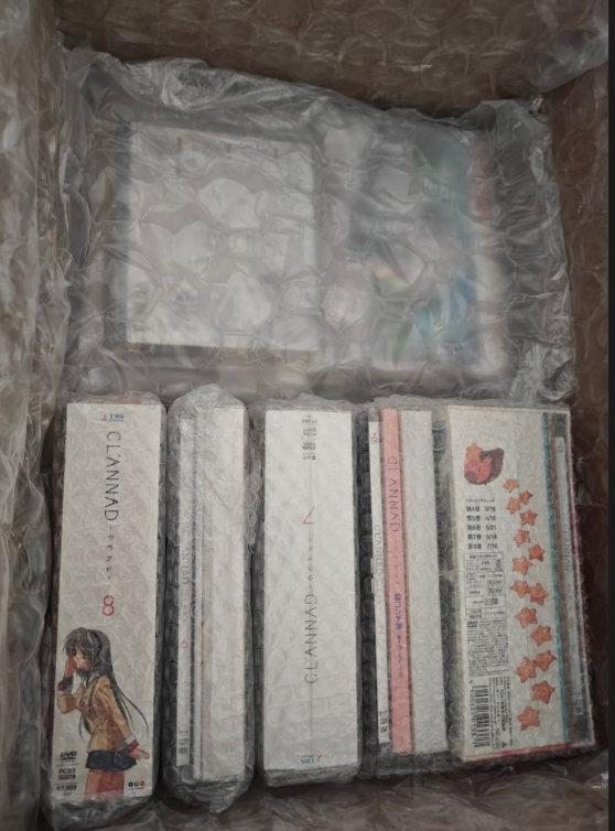 1套clannnad的初回限定